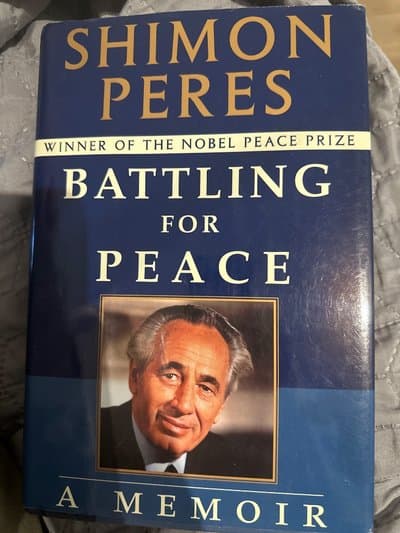 Battling for Peace: A Memoir