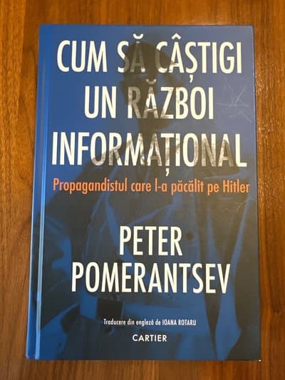 Cum să câștigi un război informațional