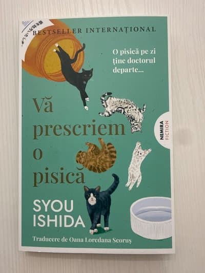 Vă prescriem o pisică