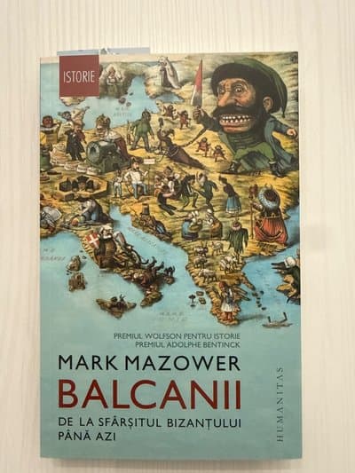 Balcanii: De la sfârșitul Bizanțului până azi