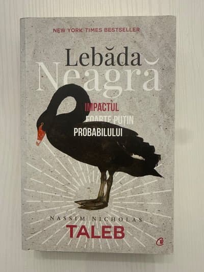 Lebăda Neagră: Impactul foarte puțin probabilului