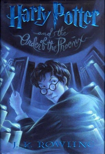Harry Potter and the Order of the Pheonix