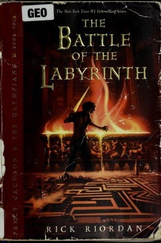 Percy Jackson and the Olympian, The Battle of the Labyrinth