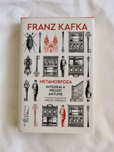 Metamorfoza. Integrala prozei antume